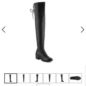 Over the knee boots - Bamboo Louie 5S size 8